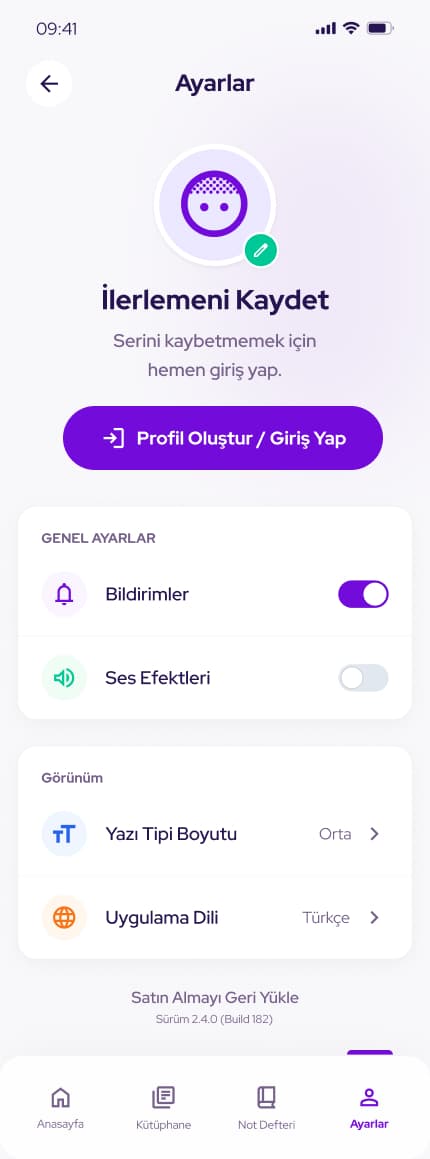 Lingoquest — Mobil Uygulama tasarımı, detay 3, Selçuk Aker