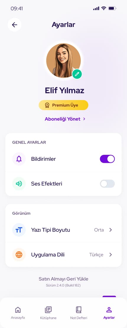 Lingoquest — Mobil Uygulama tasarımı, detay 4, Selçuk Aker