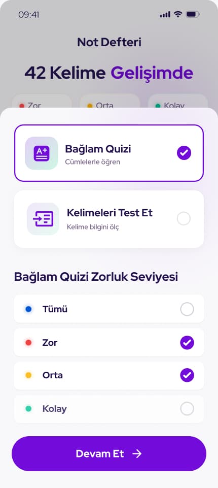 Lingoquest — Mobil Uygulama tasarımı, detay 8, Selçuk Aker