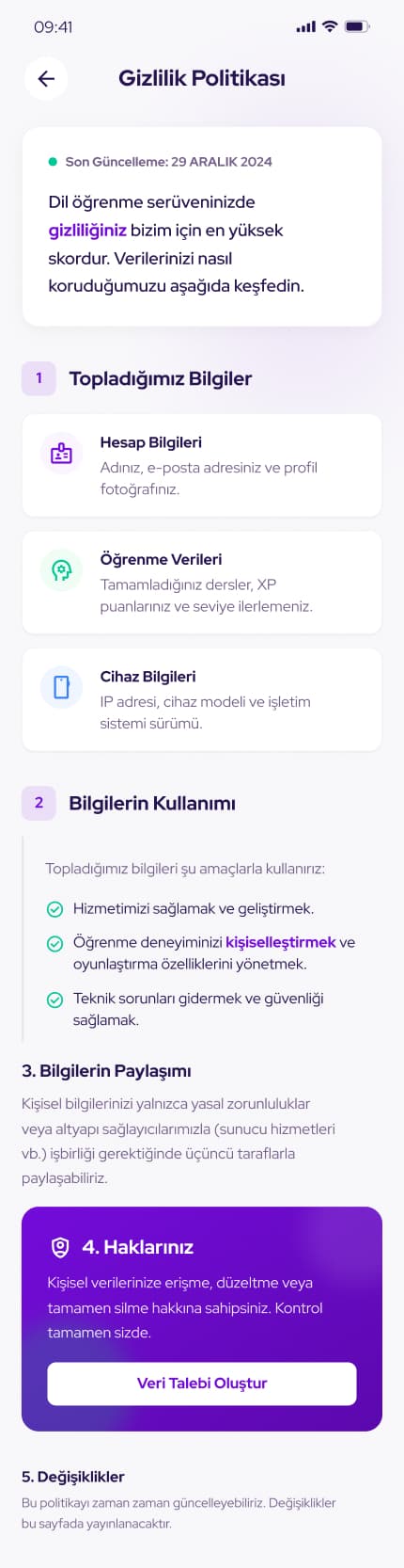Lingoquest — Mobil Uygulama tasarımı, detay 12, Selçuk Aker