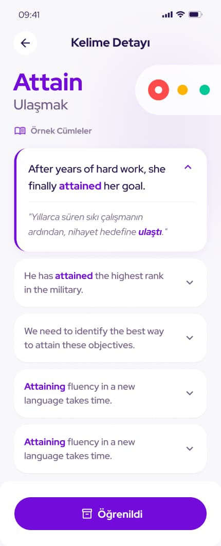 Lingoquest — Mobil Uygulama tasarımı, detay 13, Selçuk Aker