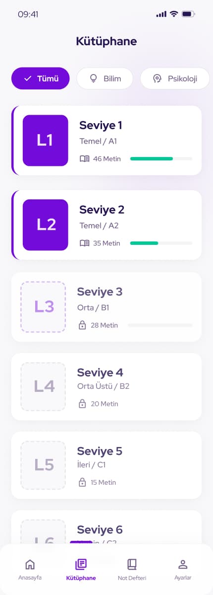 Lingoquest — Mobil Uygulama tasarımı, detay 16, Selçuk Aker