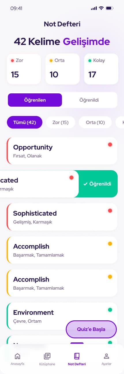 Lingoquest — Mobil Uygulama tasarımı, detay 18, Selçuk Aker