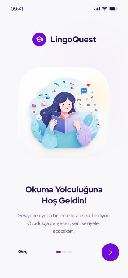 Lingoquest — Mobil Uygulama tasarımı, detay 26, Selçuk Aker