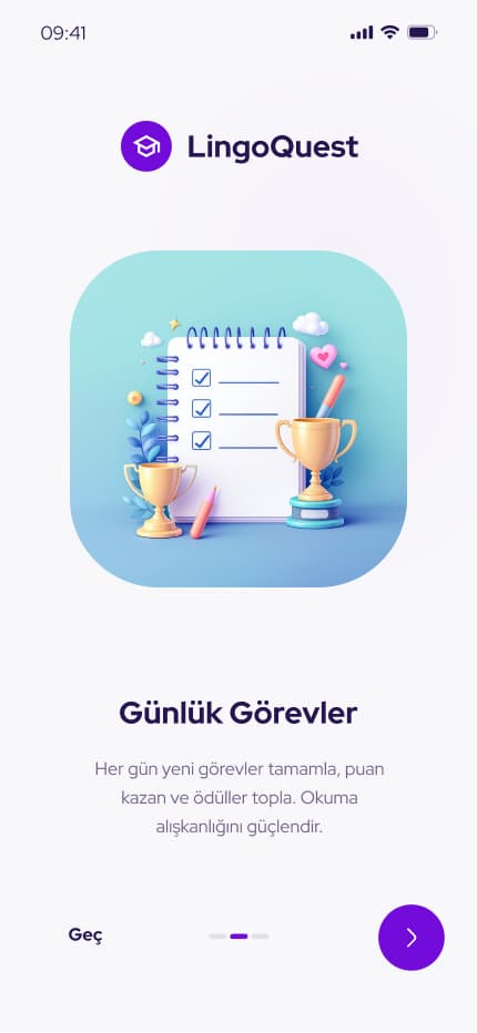 Lingoquest — Mobil Uygulama tasarımı, detay 27, Selçuk Aker