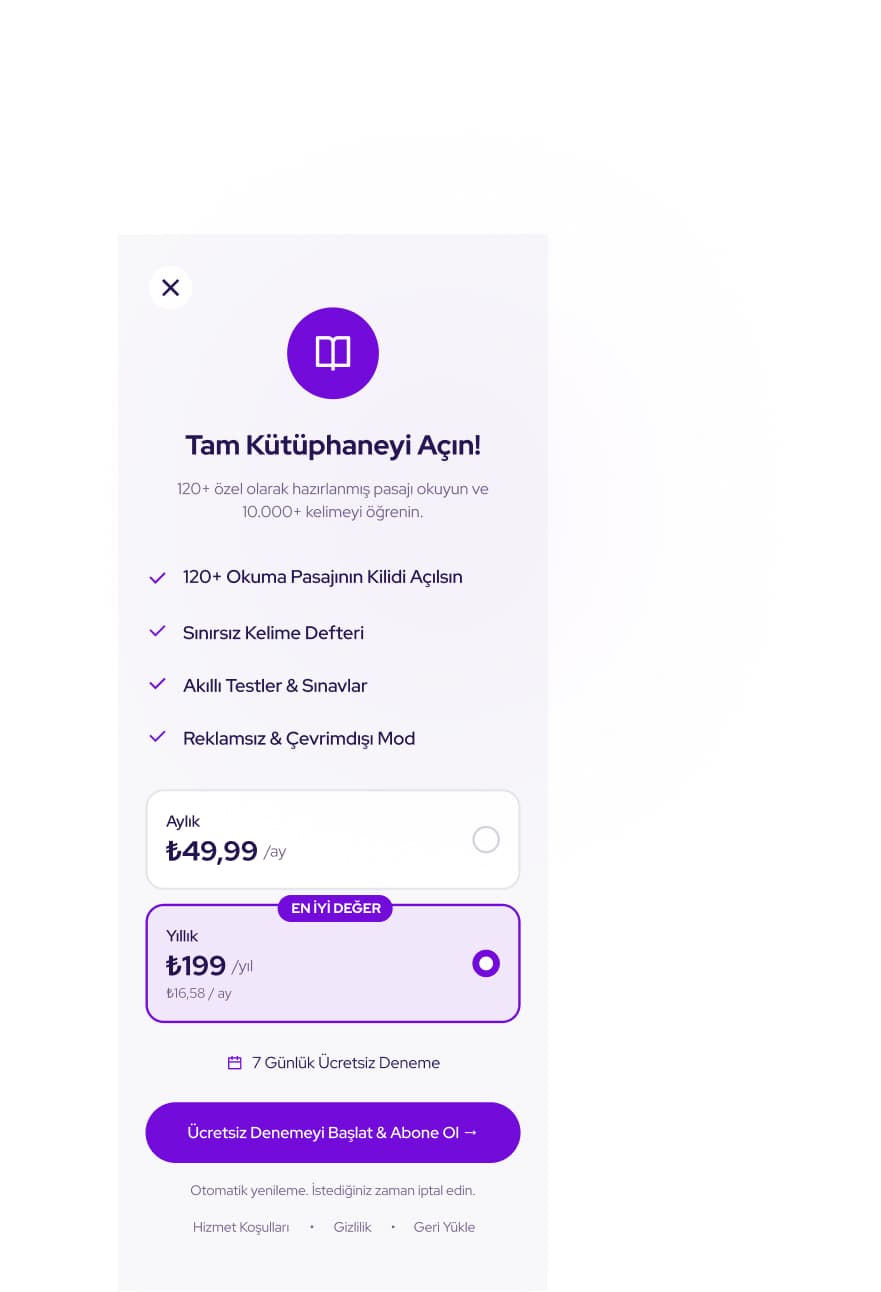 Lingoquest — Mobil Uygulama tasarımı, detay 32, Selçuk Aker