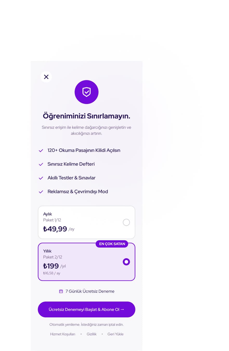 Lingoquest — Mobil Uygulama tasarımı, detay 33, Selçuk Aker