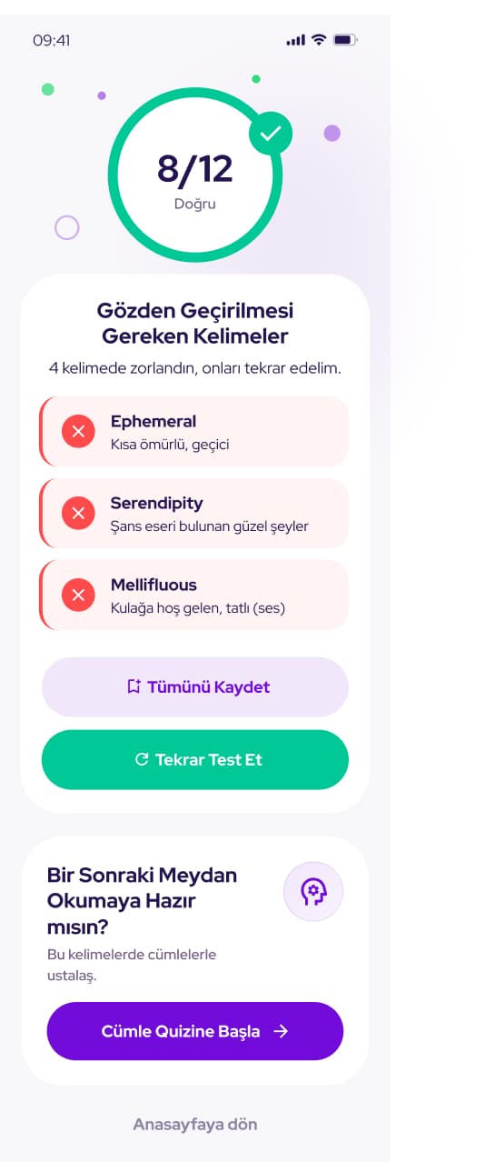 Lingoquest — Mobil Uygulama tasarımı, detay 43, Selçuk Aker
