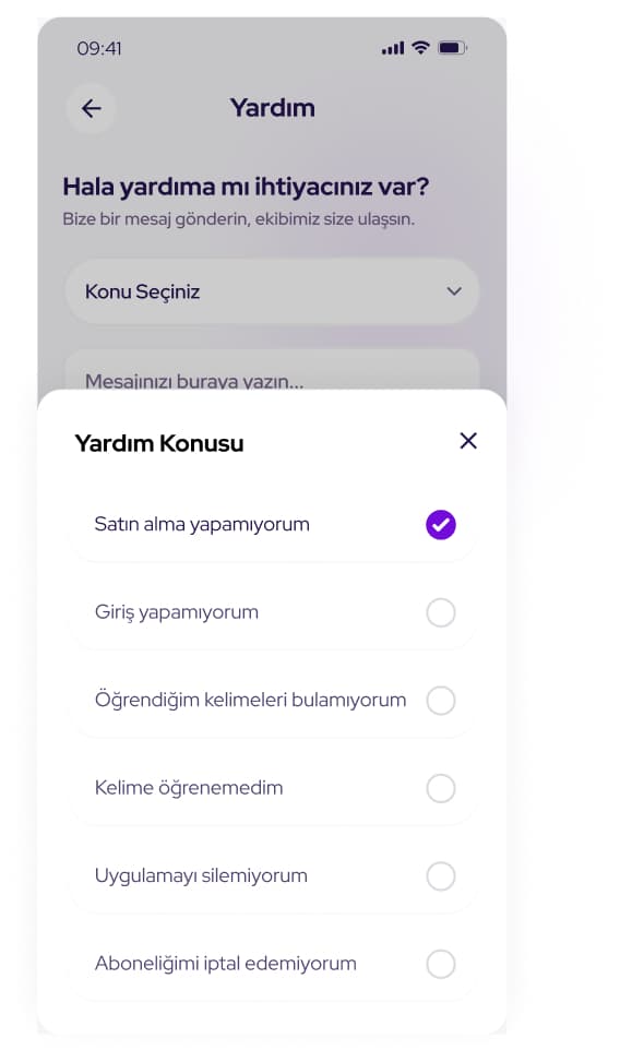Lingoquest — Mobil Uygulama tasarımı, detay 51, Selçuk Aker