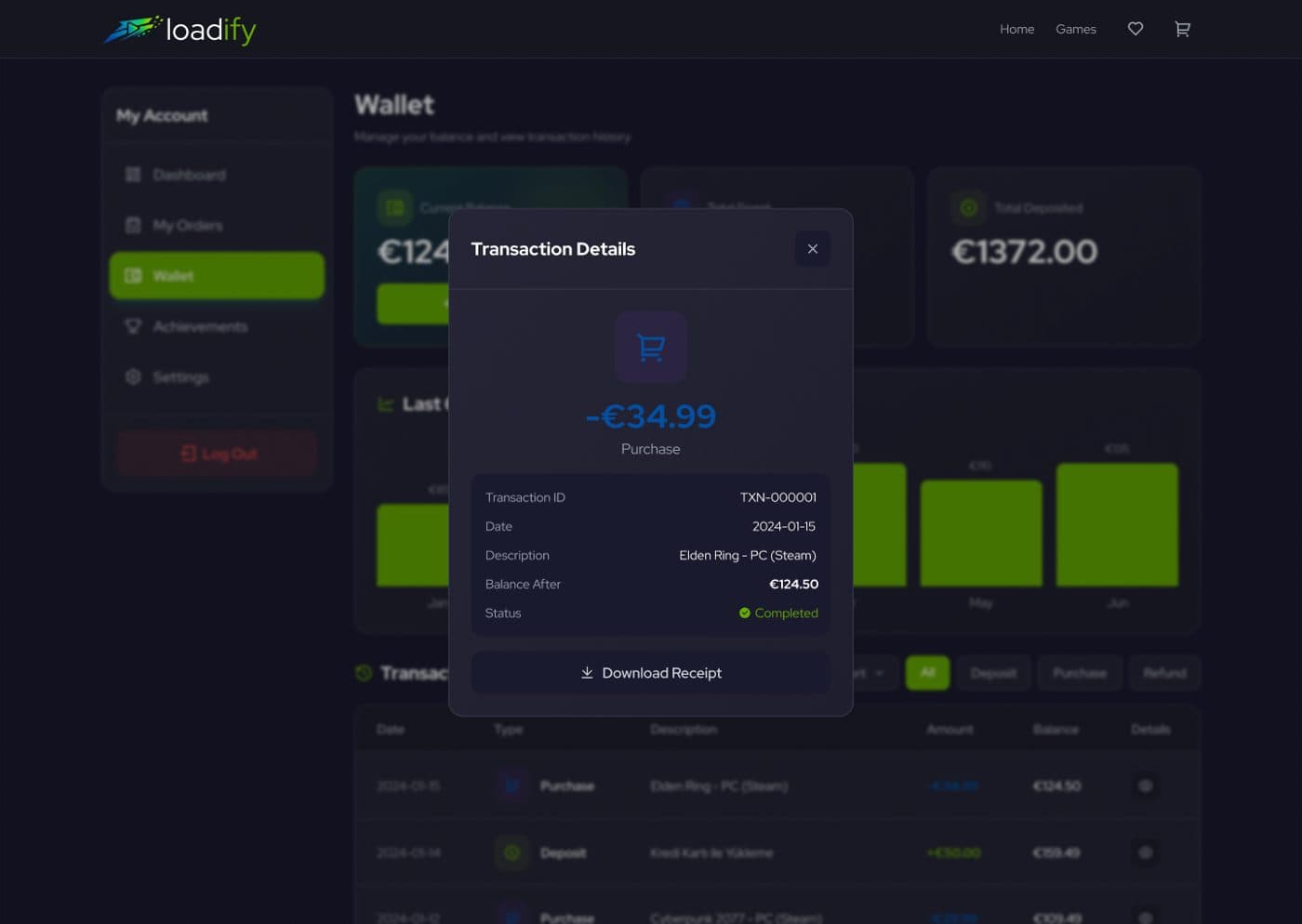 Loadify Game Portal — 1