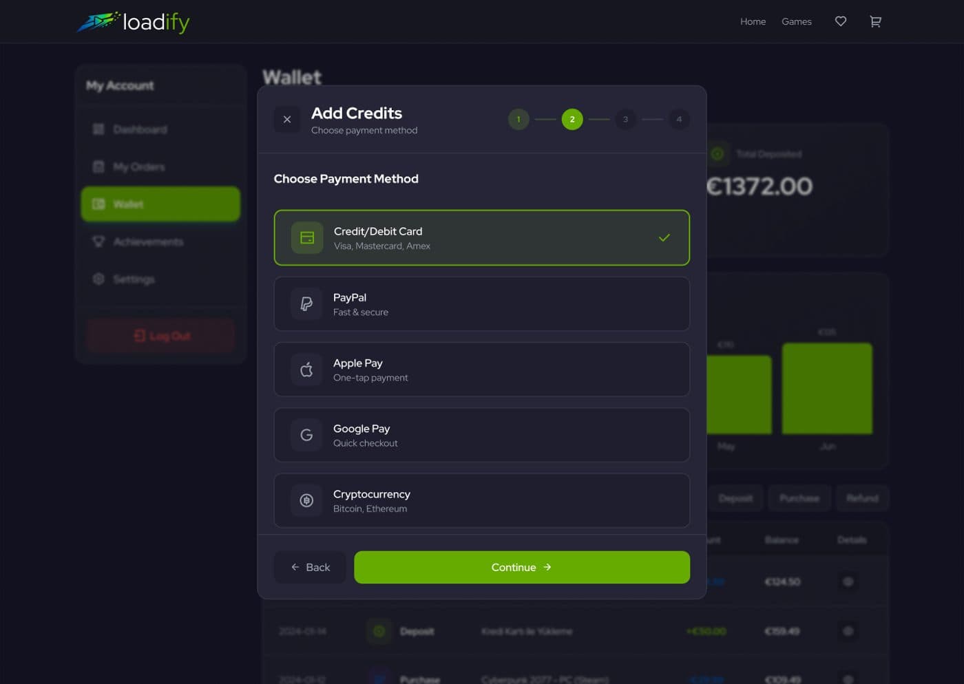 Loadify Game Portal — 3