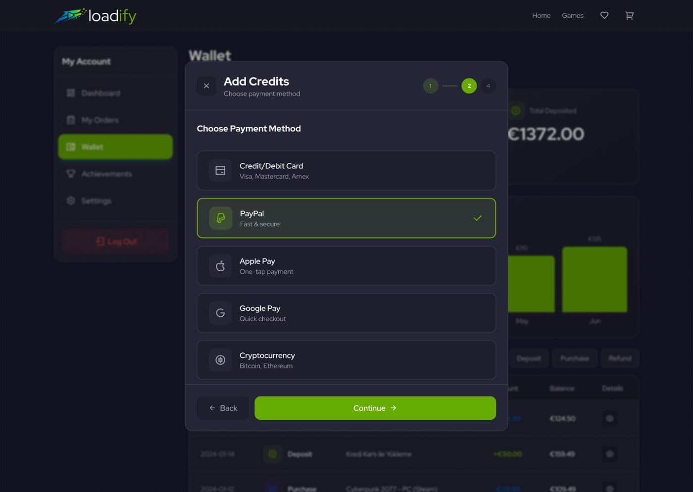 Loadify Game Portal — 4