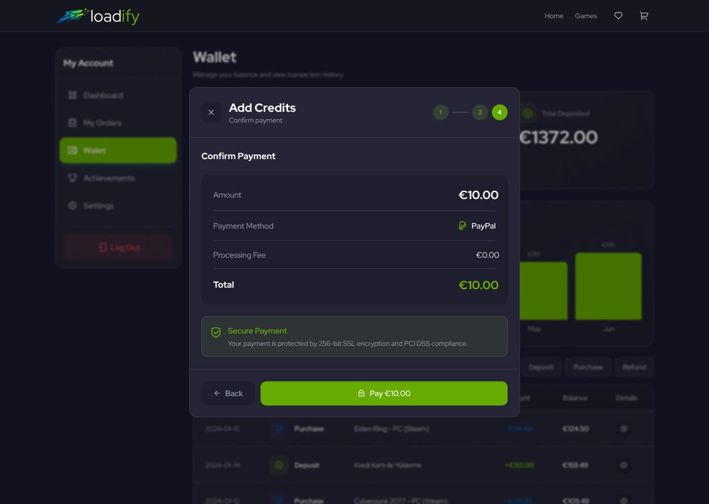 Loadify Game Portal — 6
