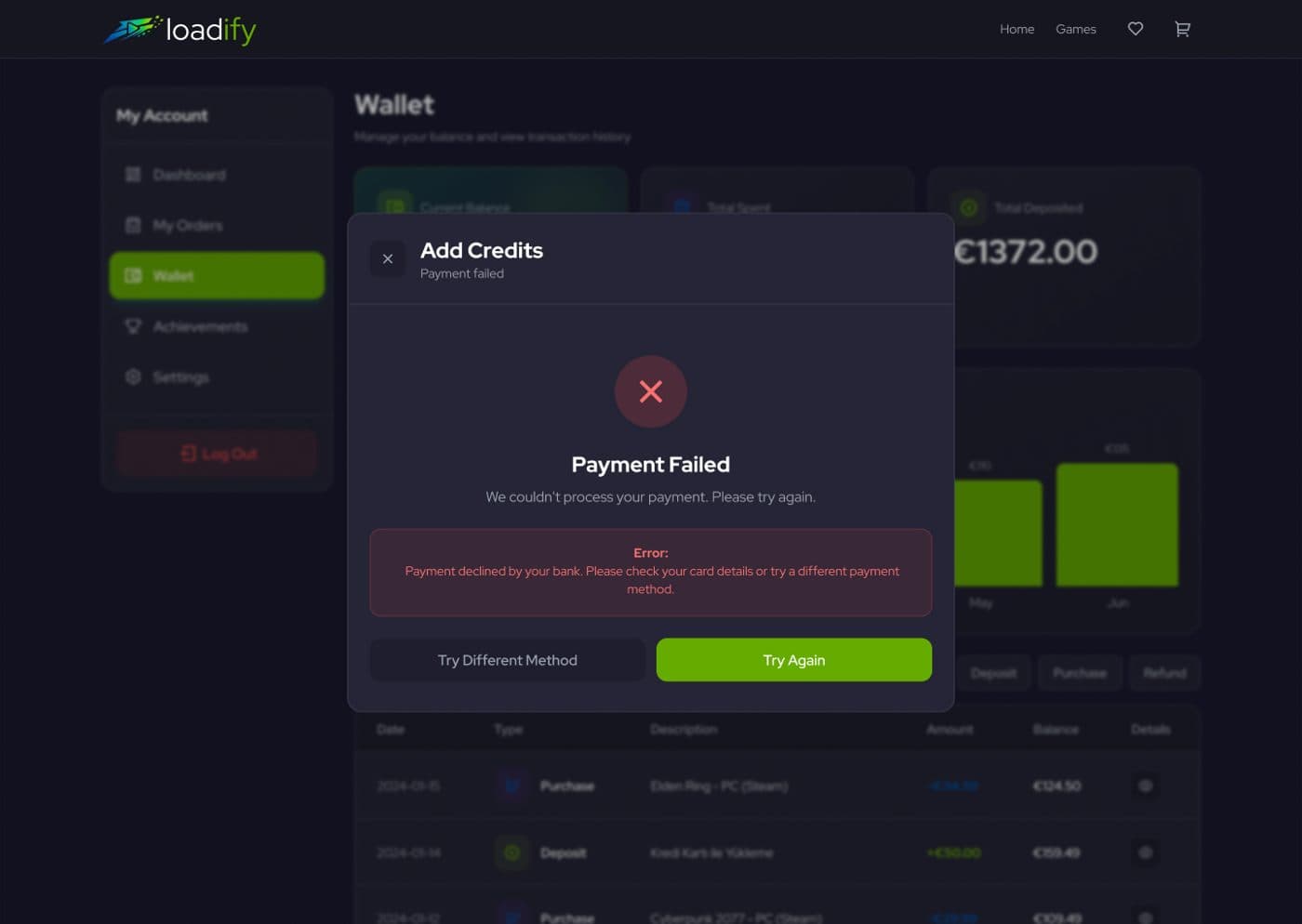 Loadify Game Portal — 7