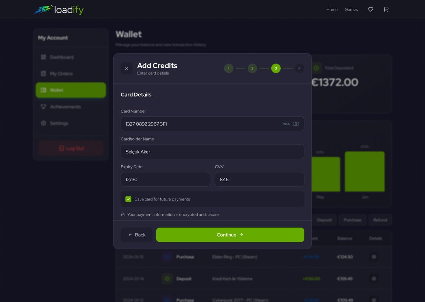 Loadify Game Portal — 8