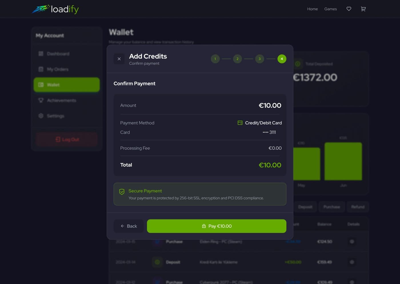 Loadify Game Portal — 9