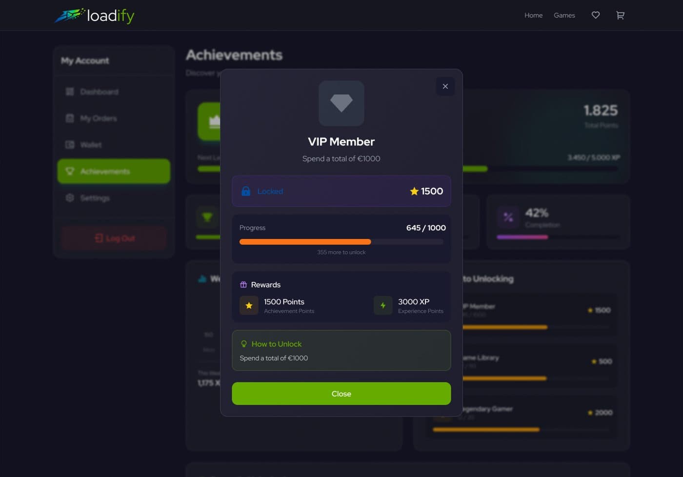 Loadify Game Portal — 12