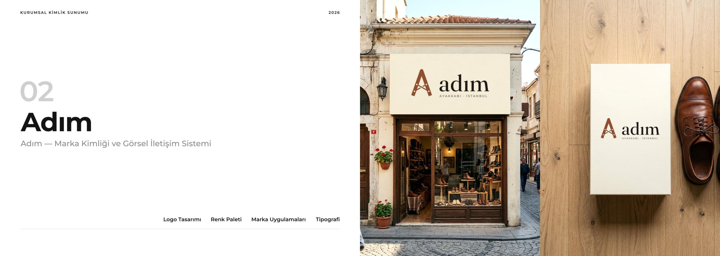 Adım — Logo & Kimlik Tasarımı, görsel 1, Selçuk Aker