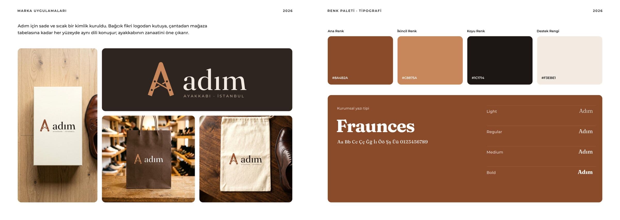 Adım — Logo & Kimlik Tasarımı, görsel 2, Selçuk Aker