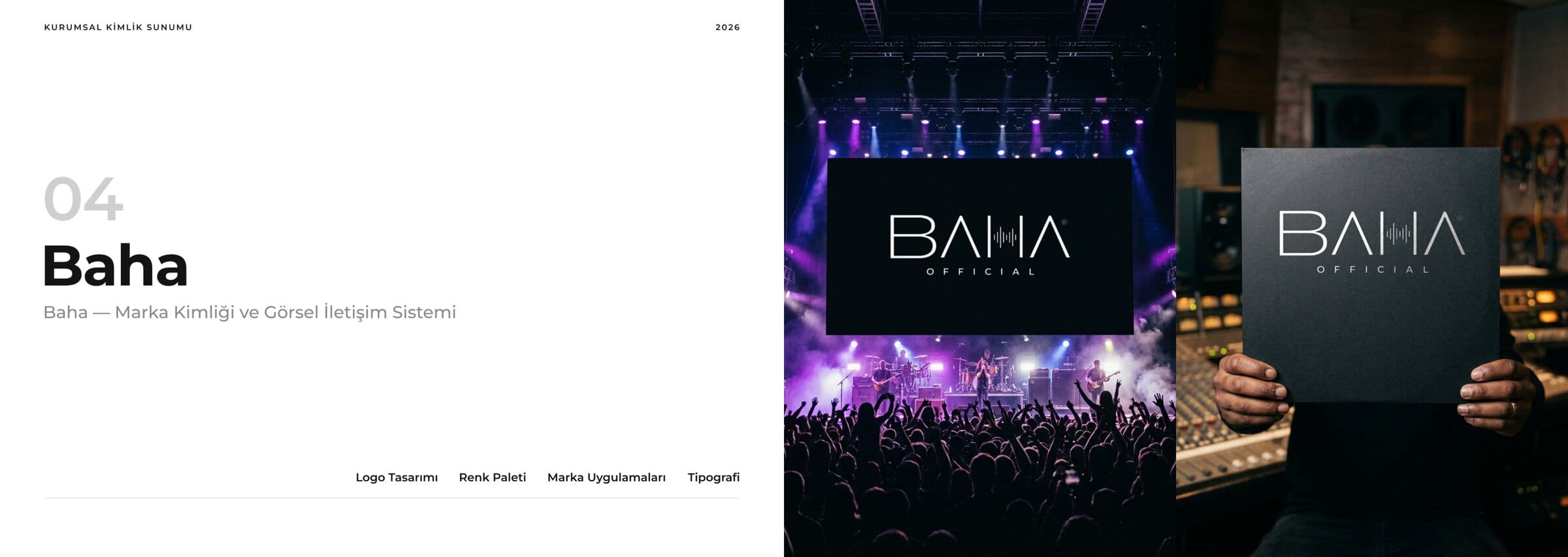BAHA Official — Logo & Kimlik Tasarımı, görsel 1, Selçuk Aker