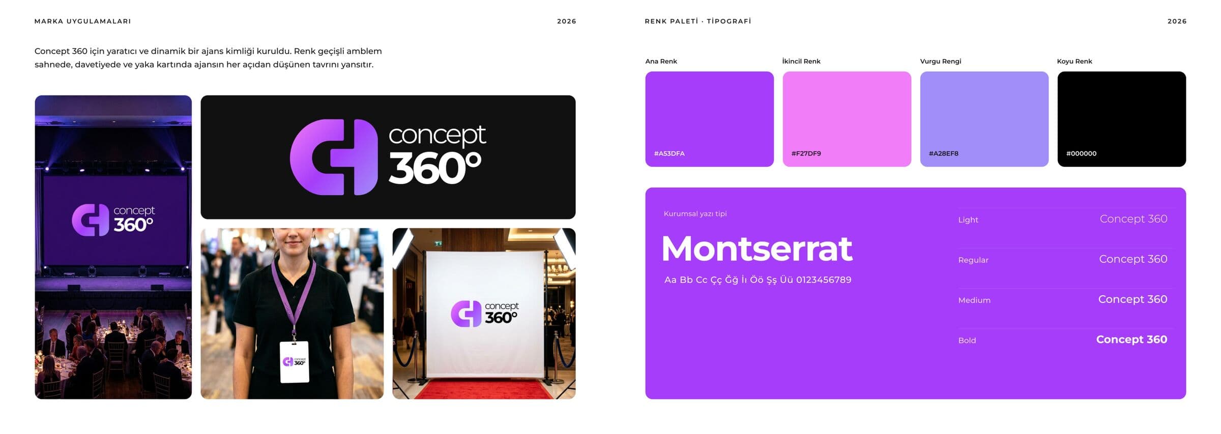 Concept 360 — Logo & Kimlik Tasarımı, görsel 2, Selçuk Aker