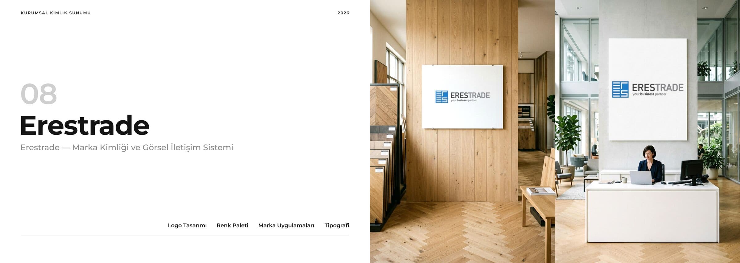 Erestrade — Logo & Kimlik Tasarımı, görsel 1, Selçuk Aker