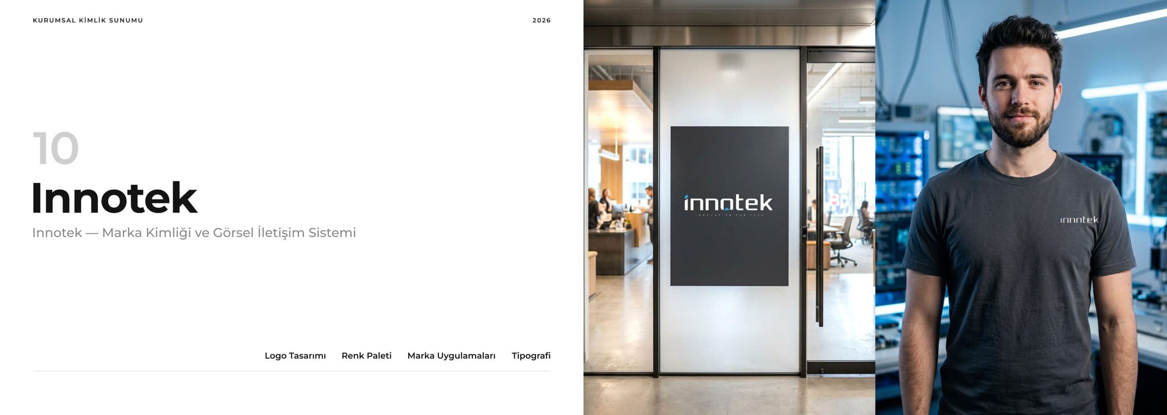 Innotek — Logo & Kimlik Tasarımı, görsel 1, Selçuk Aker