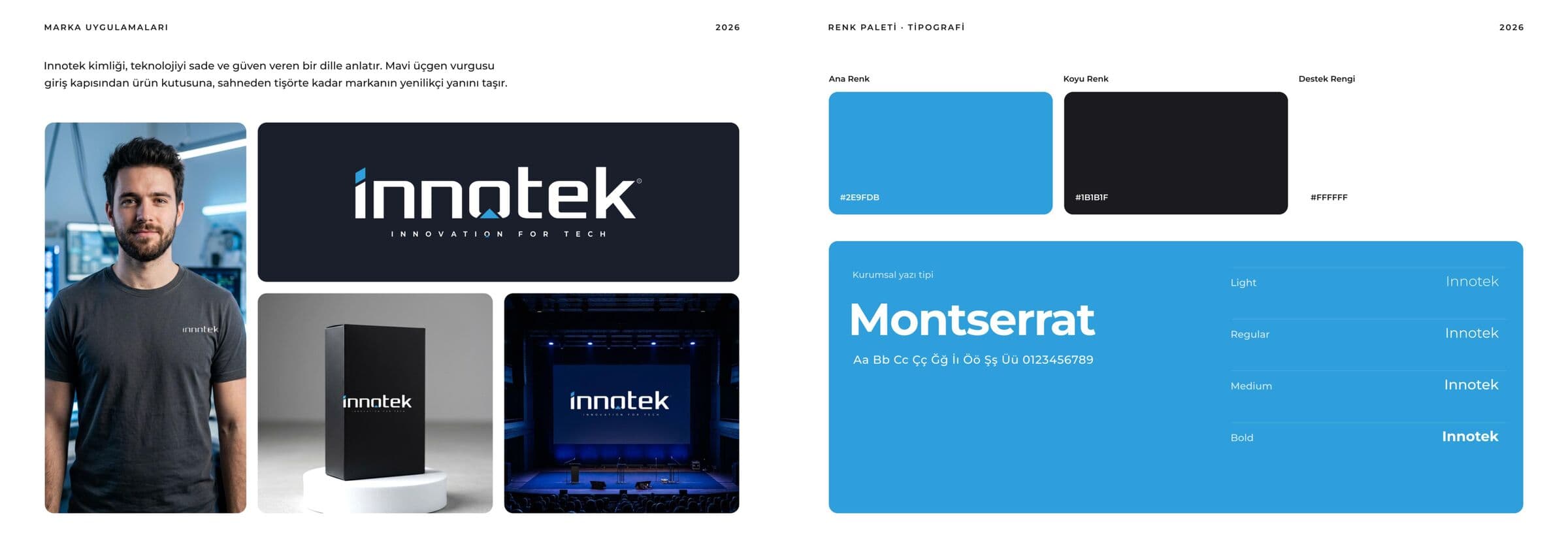 Innotek — Logo & Kimlik Tasarımı, görsel 2, Selçuk Aker
