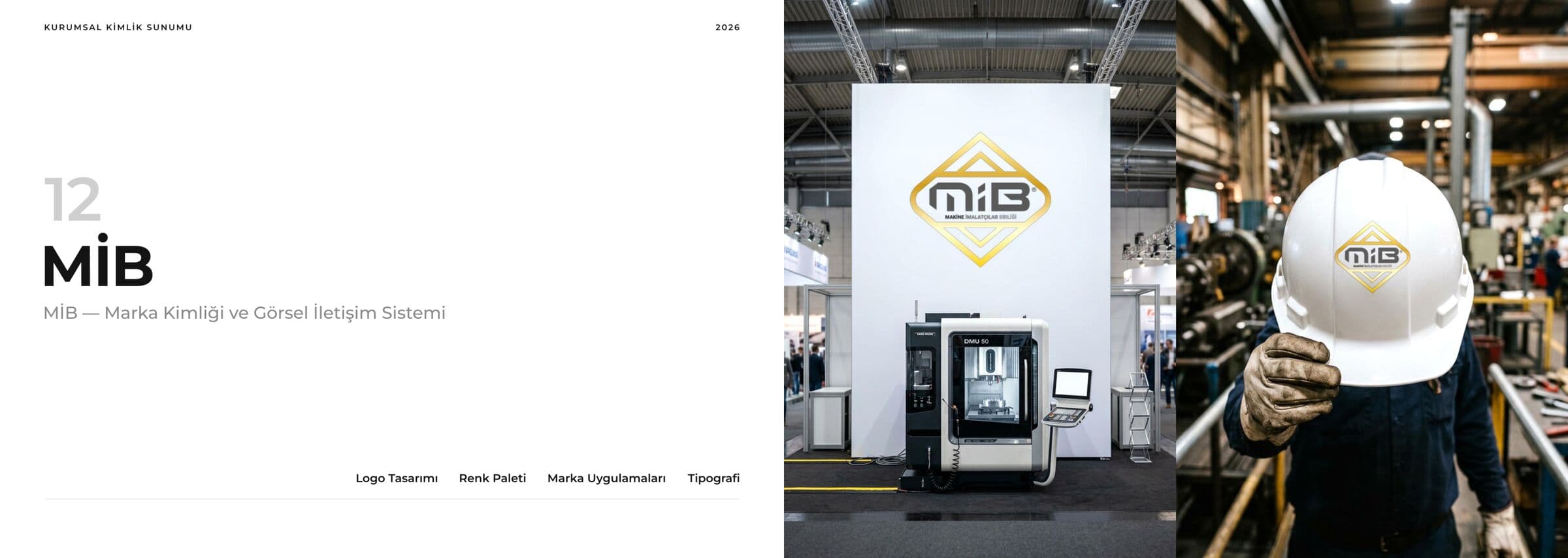 MİB — Logo & Kimlik Tasarımı, görsel 1, Selçuk Aker