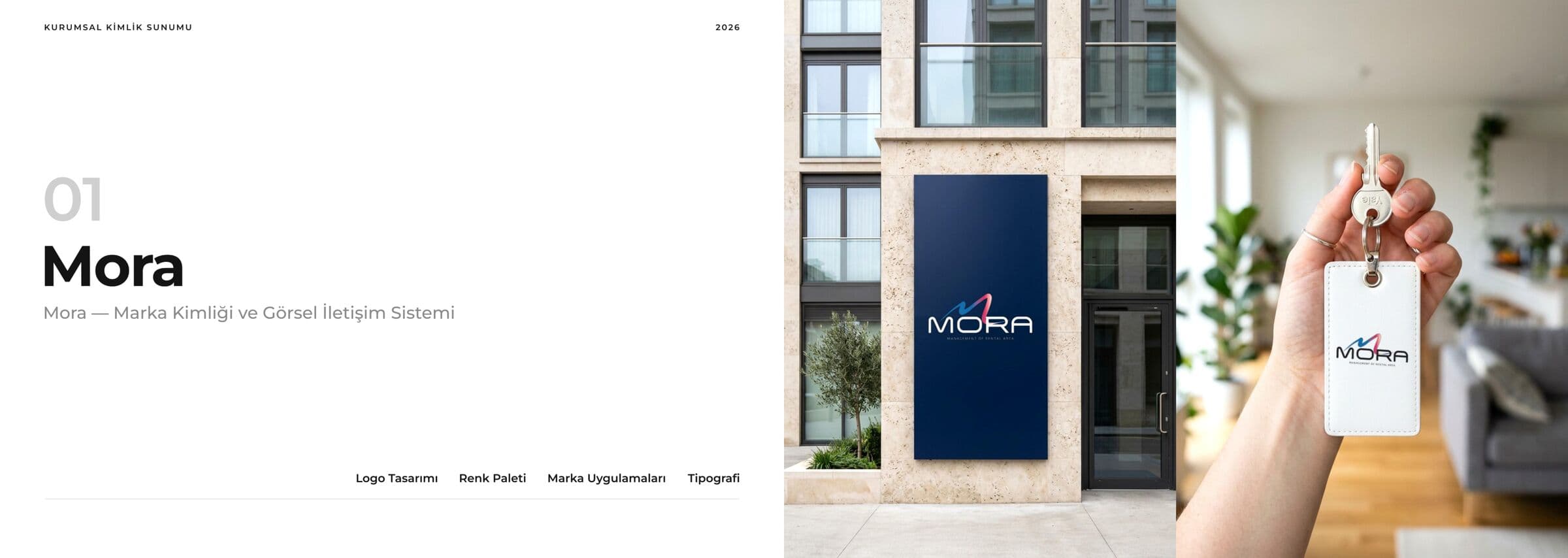MORA — Logo & Kimlik Tasarımı, görsel 1, Selçuk Aker