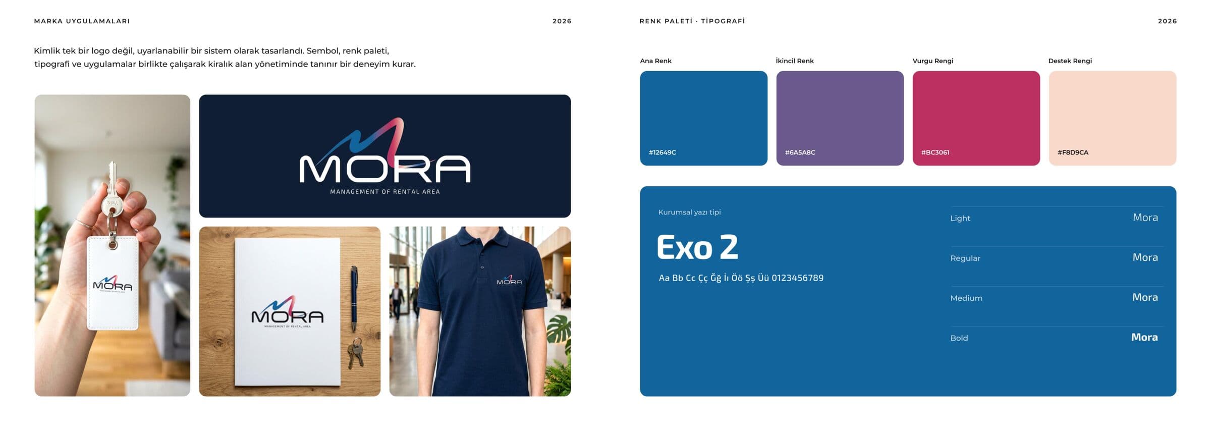MORA — Logo & Kimlik Tasarımı, görsel 2, Selçuk Aker
