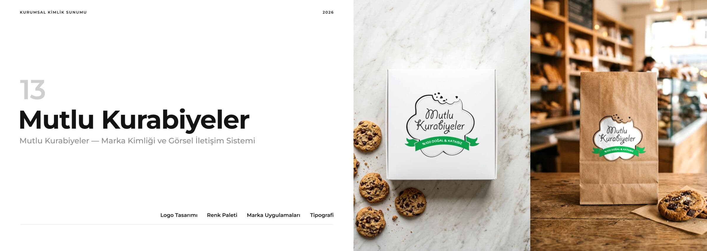 Mutlu Kurabiyeler — Logo & Kimlik Tasarımı, görsel 1, Selçuk Aker