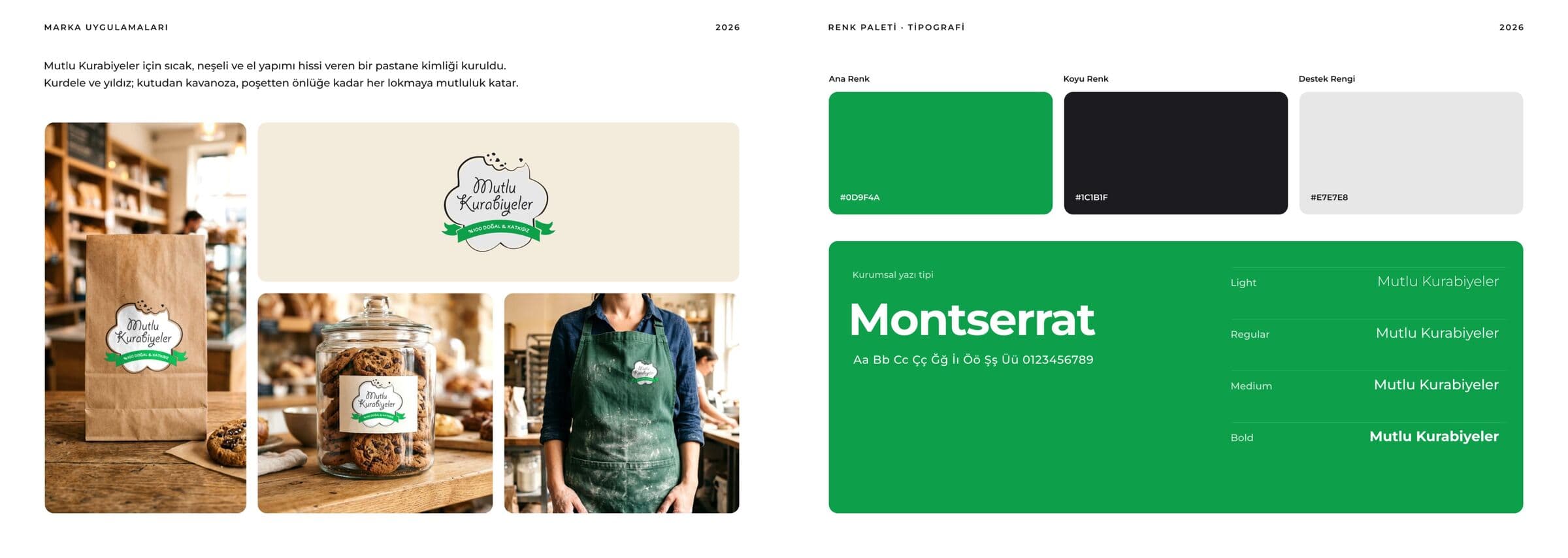 Mutlu Kurabiyeler — Logo & Kimlik Tasarımı, görsel 2, Selçuk Aker
