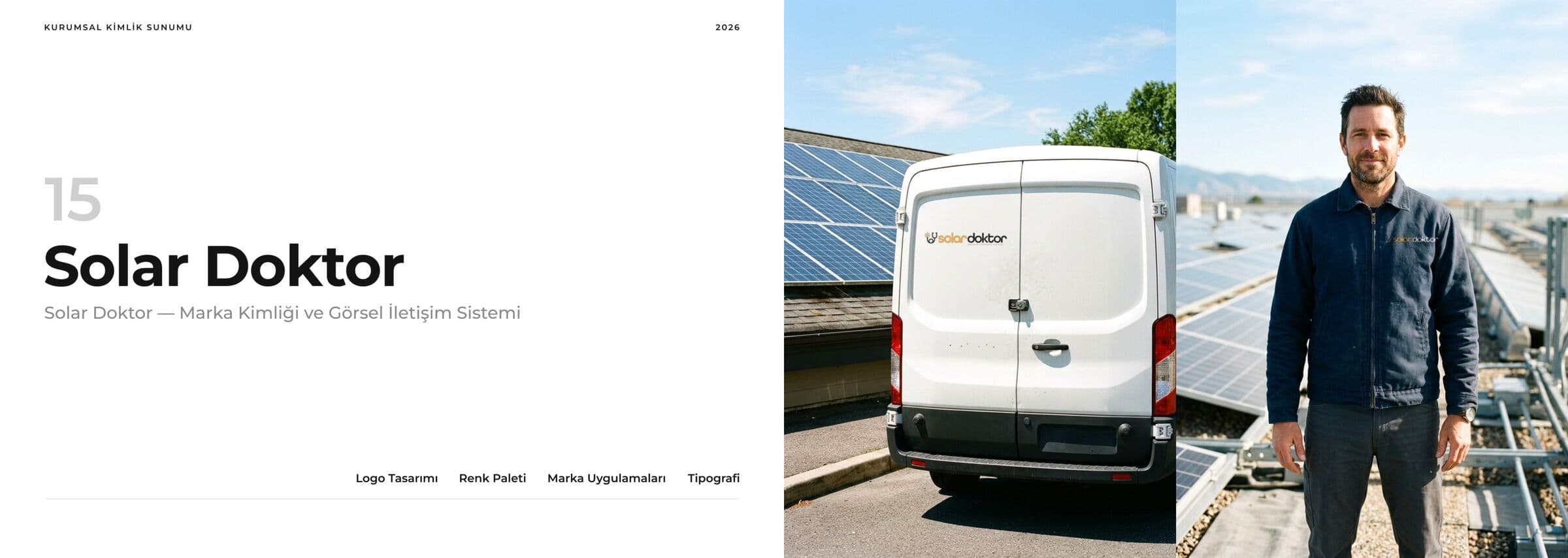 Solar Doktor — Logo & Kimlik Tasarımı, görsel 1, Selçuk Aker