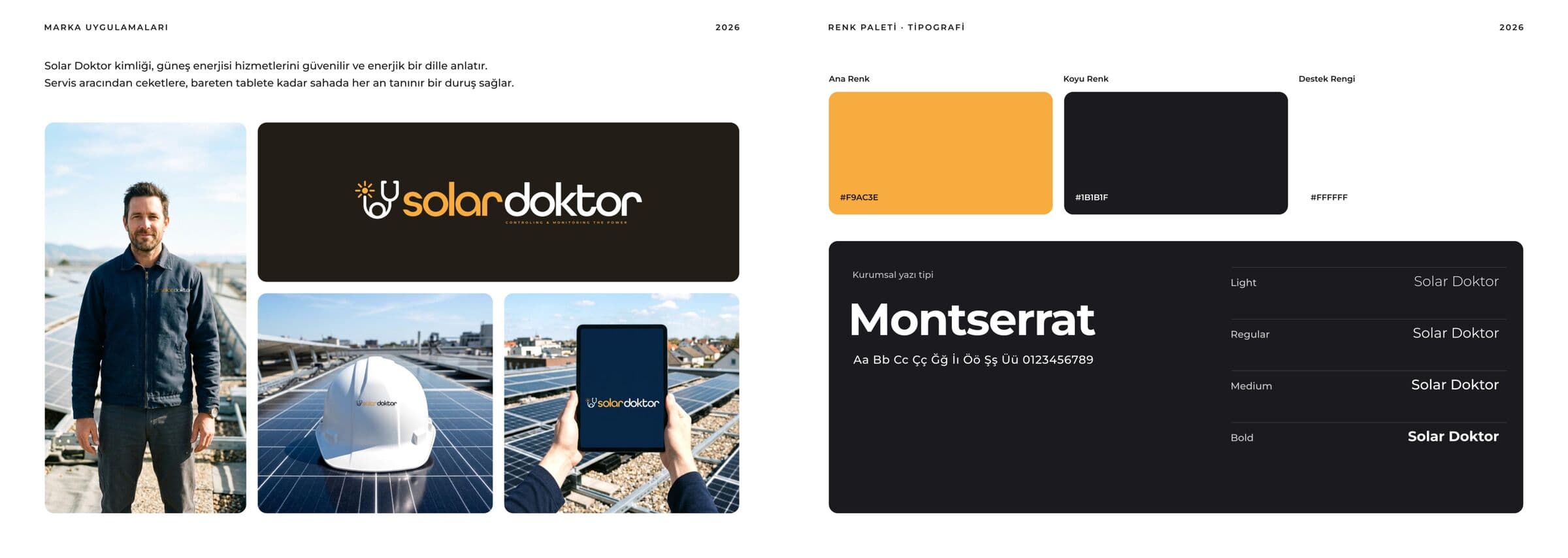 Solar Doktor — Logo & Kimlik Tasarımı, görsel 2, Selçuk Aker