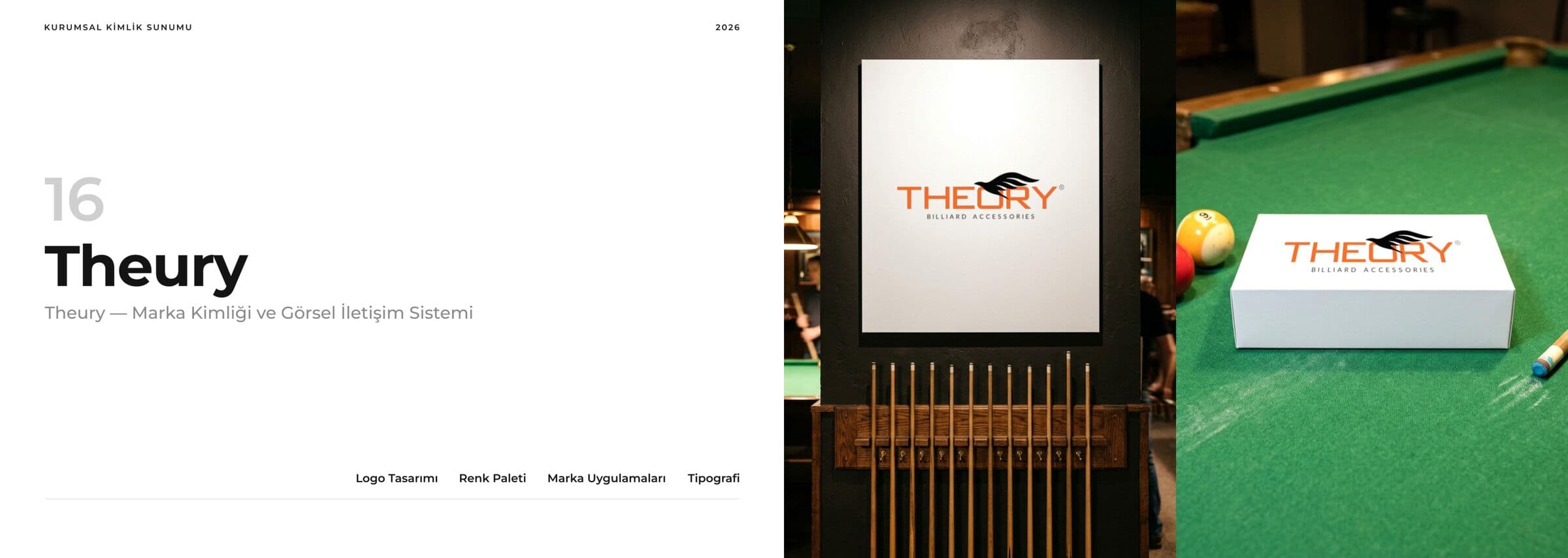 Theury — Logo & Kimlik Tasarımı, görsel 1, Selçuk Aker
