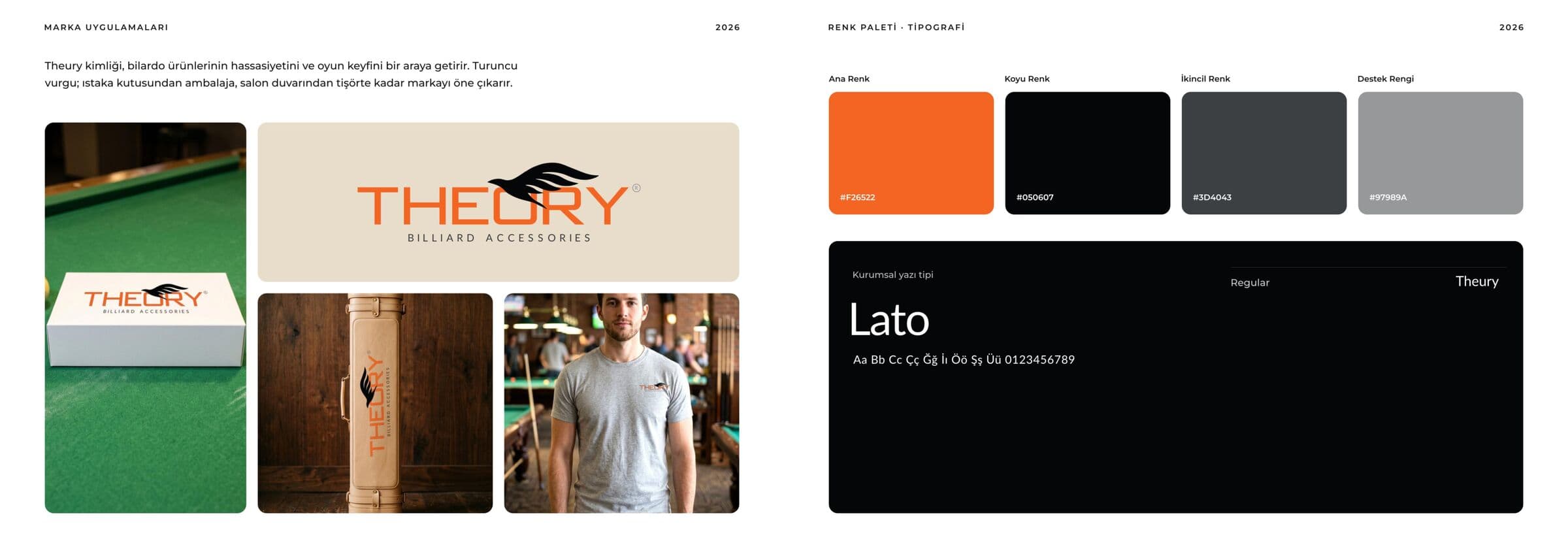 Theury — Logo & Kimlik Tasarımı, görsel 2, Selçuk Aker