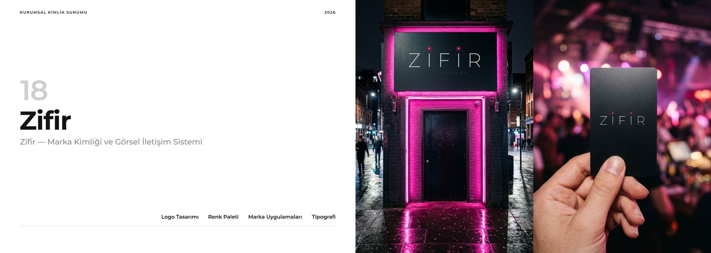 Zifir — Logo & Kimlik Tasarımı, görsel 1, Selçuk Aker