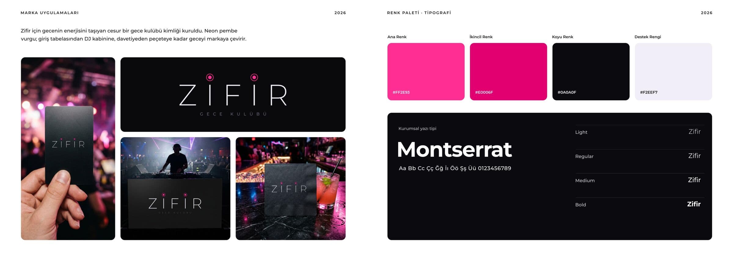 Zifir — Logo & Kimlik Tasarımı, görsel 2, Selçuk Aker
