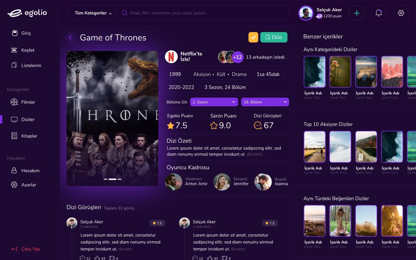 Movie Web App — 2