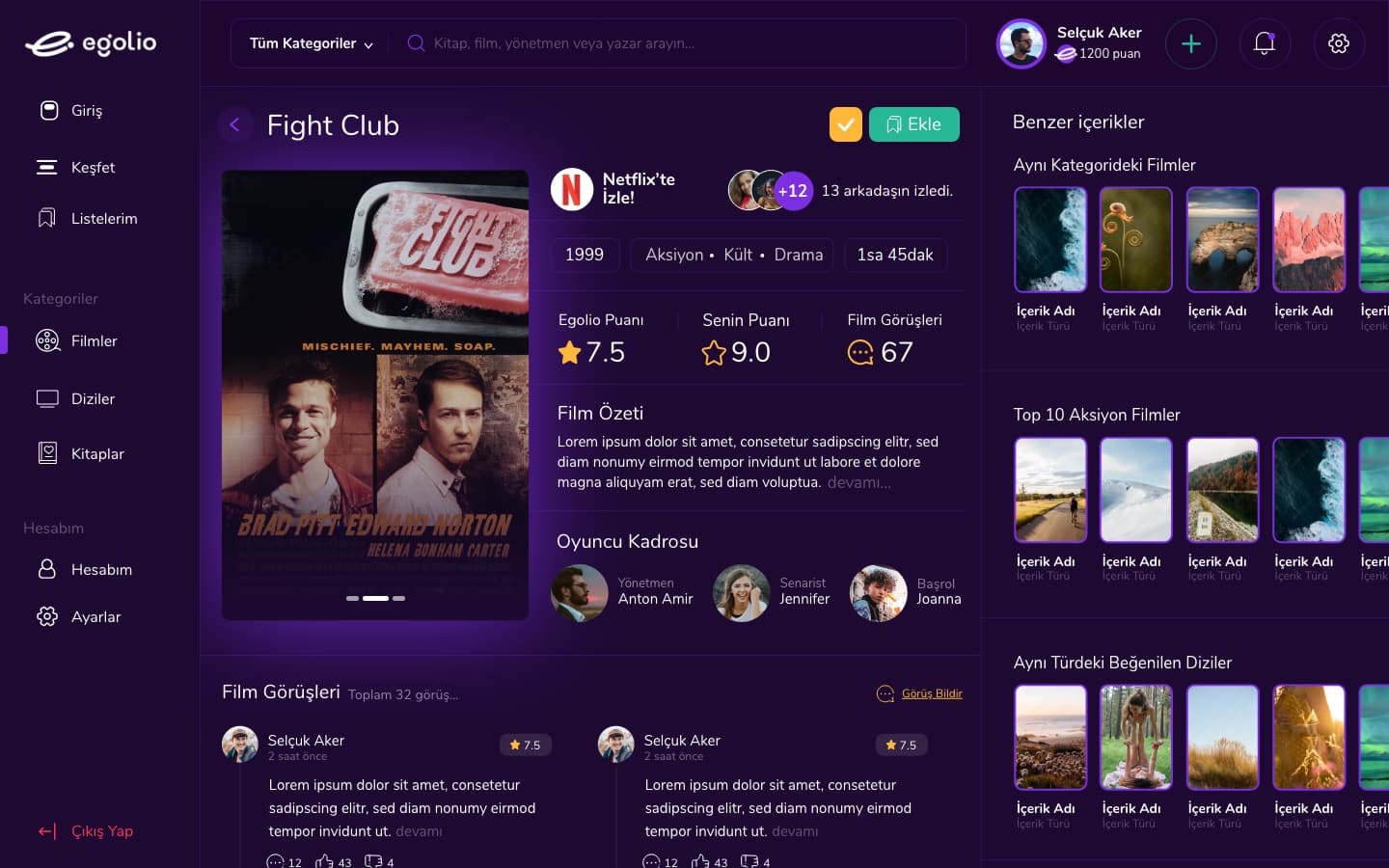 Movie Web App — 5