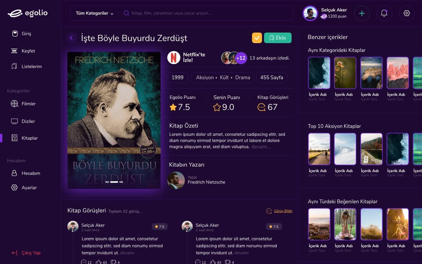 Movie Web App — 6