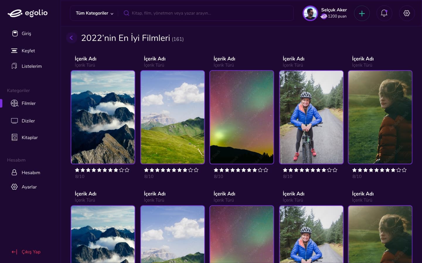 Movie Web App — 8