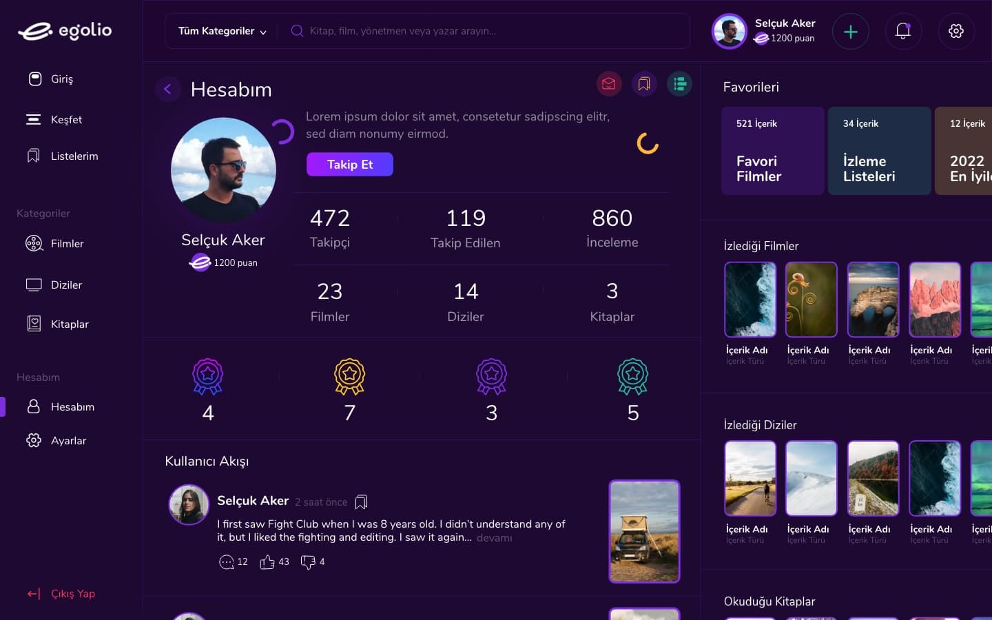 Movie Web App — 9