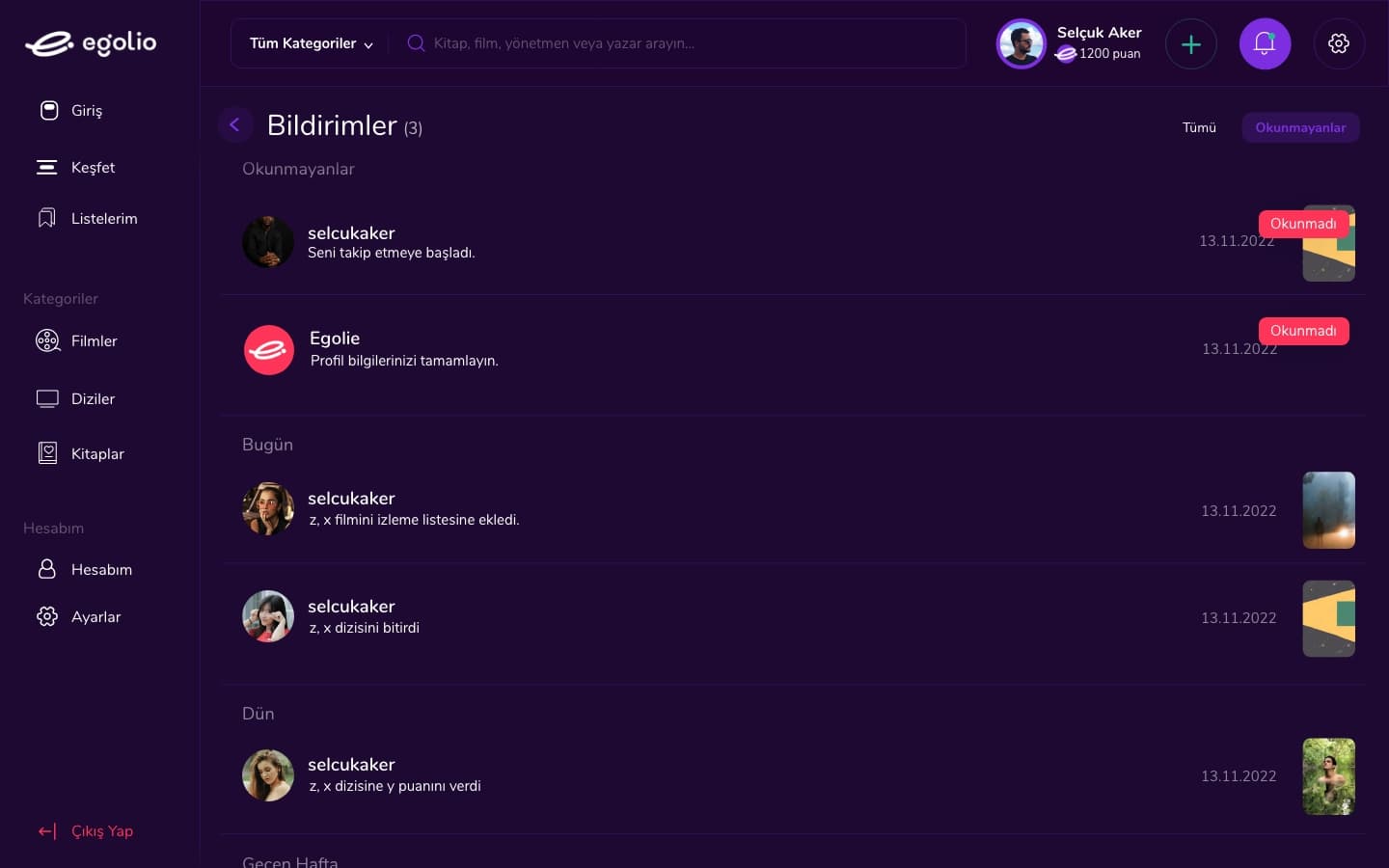 Movie Web App — 10