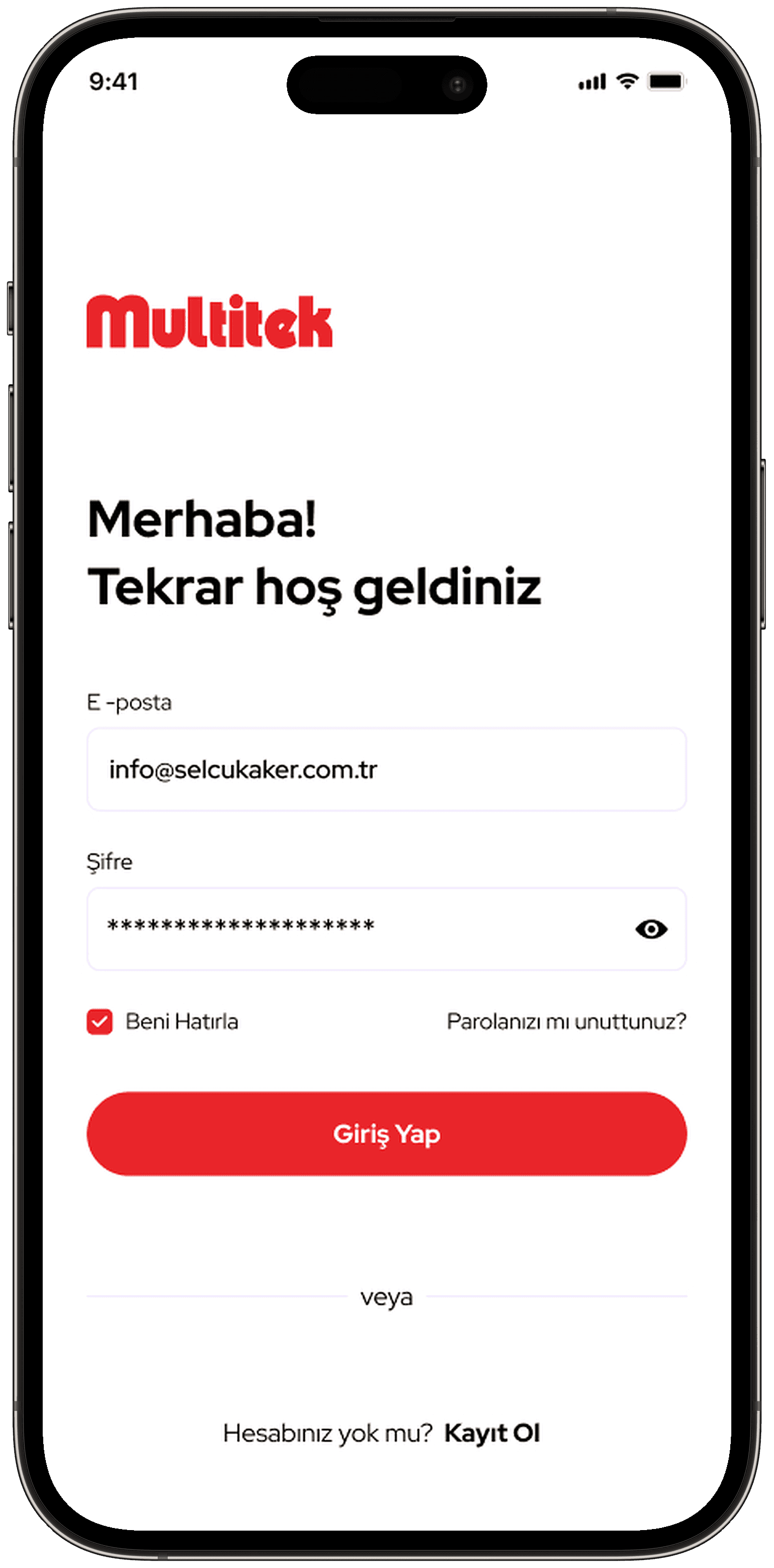 Multitek Smart Home — Mobil Uygulama tasarımı, detay 1, Selçuk Aker