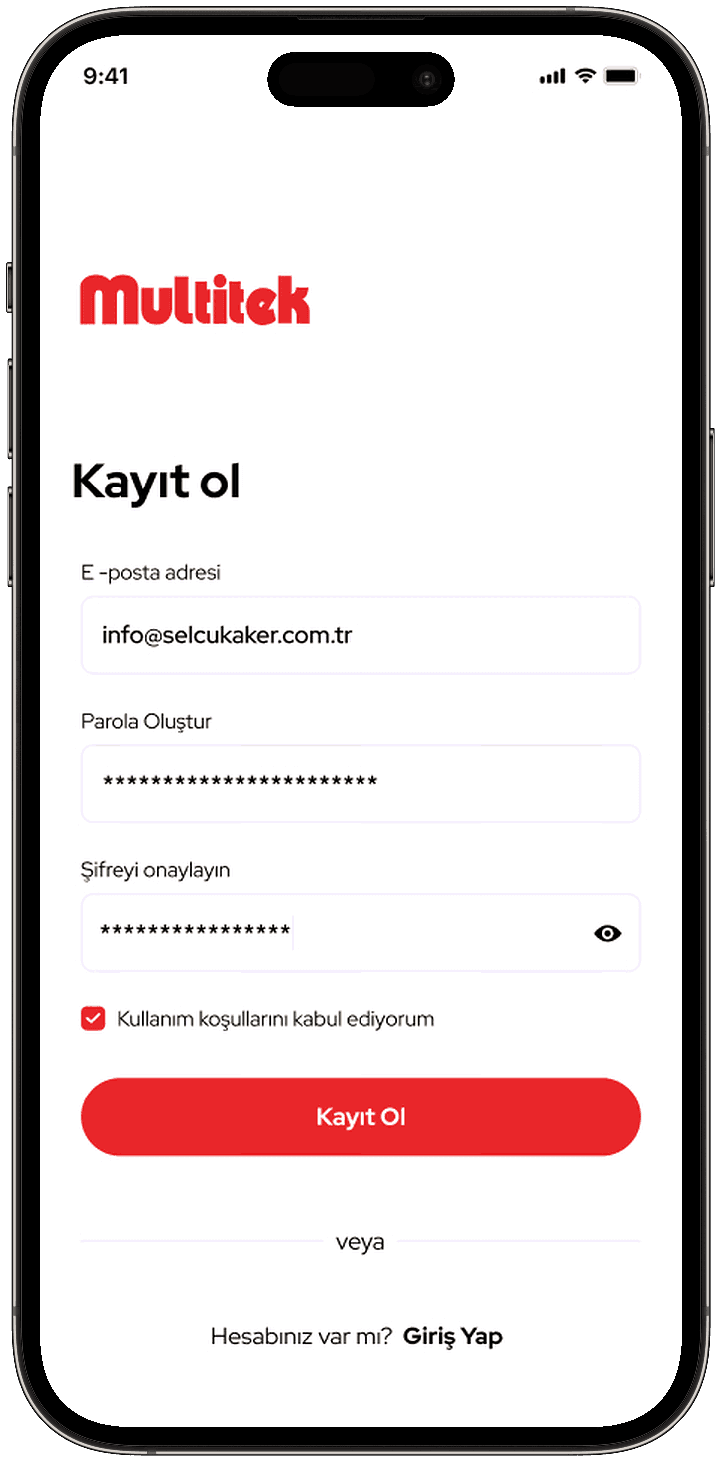 Multitek Smart Home — Mobil Uygulama tasarımı, detay 2, Selçuk Aker