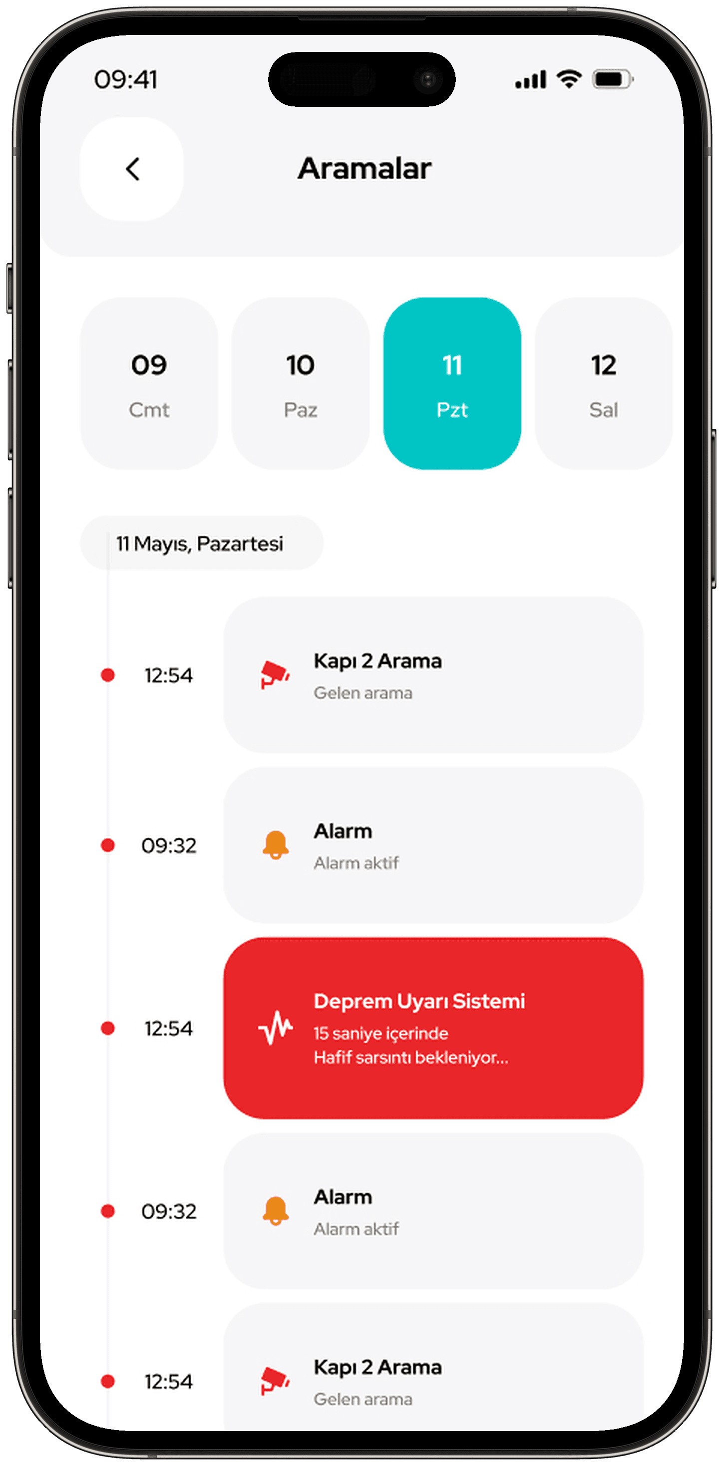 Multitek Smart Home — Mobil Uygulama tasarımı, detay 3, Selçuk Aker