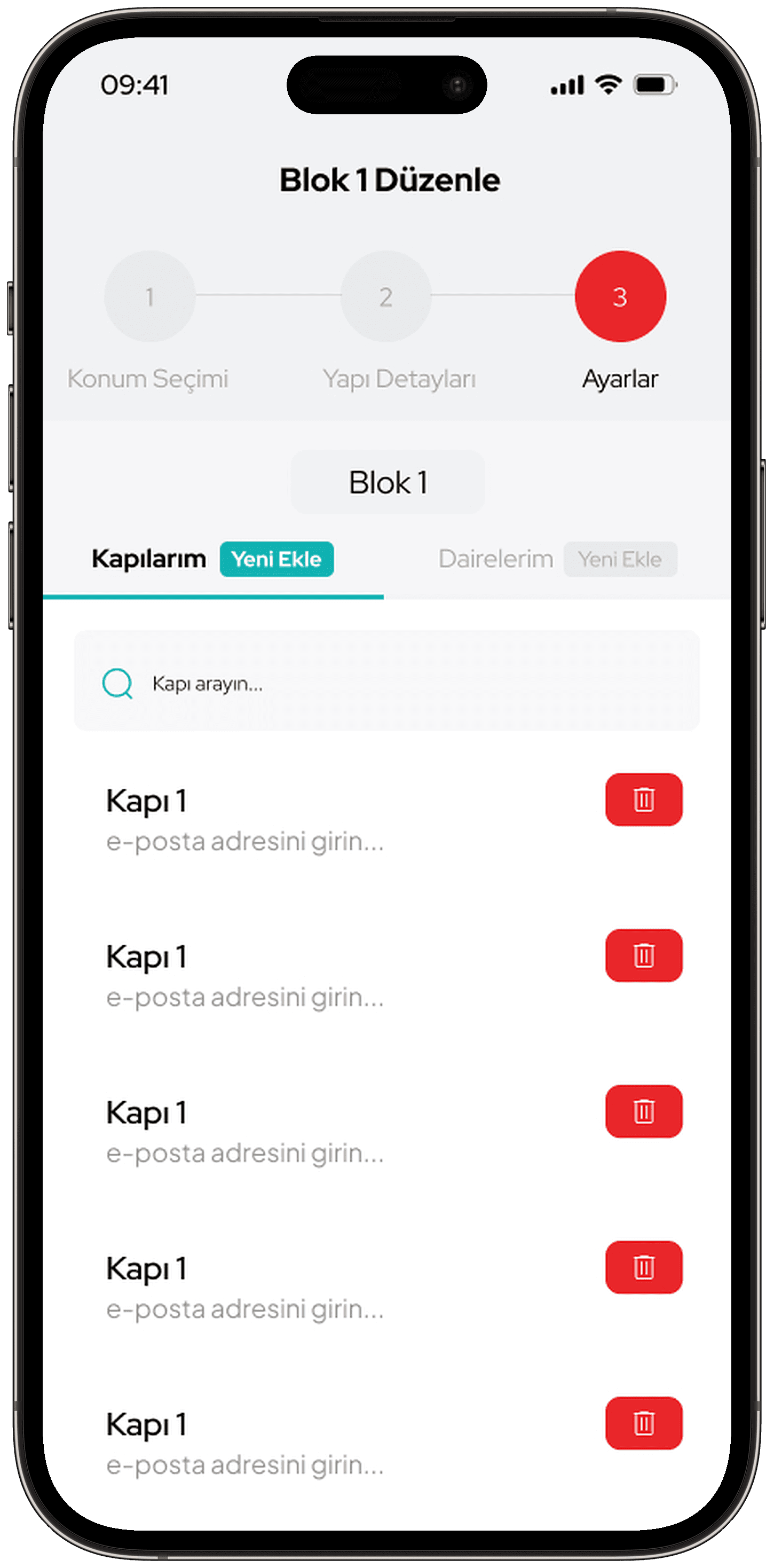 Multitek Smart Home — Mobil Uygulama tasarımı, detay 9, Selçuk Aker