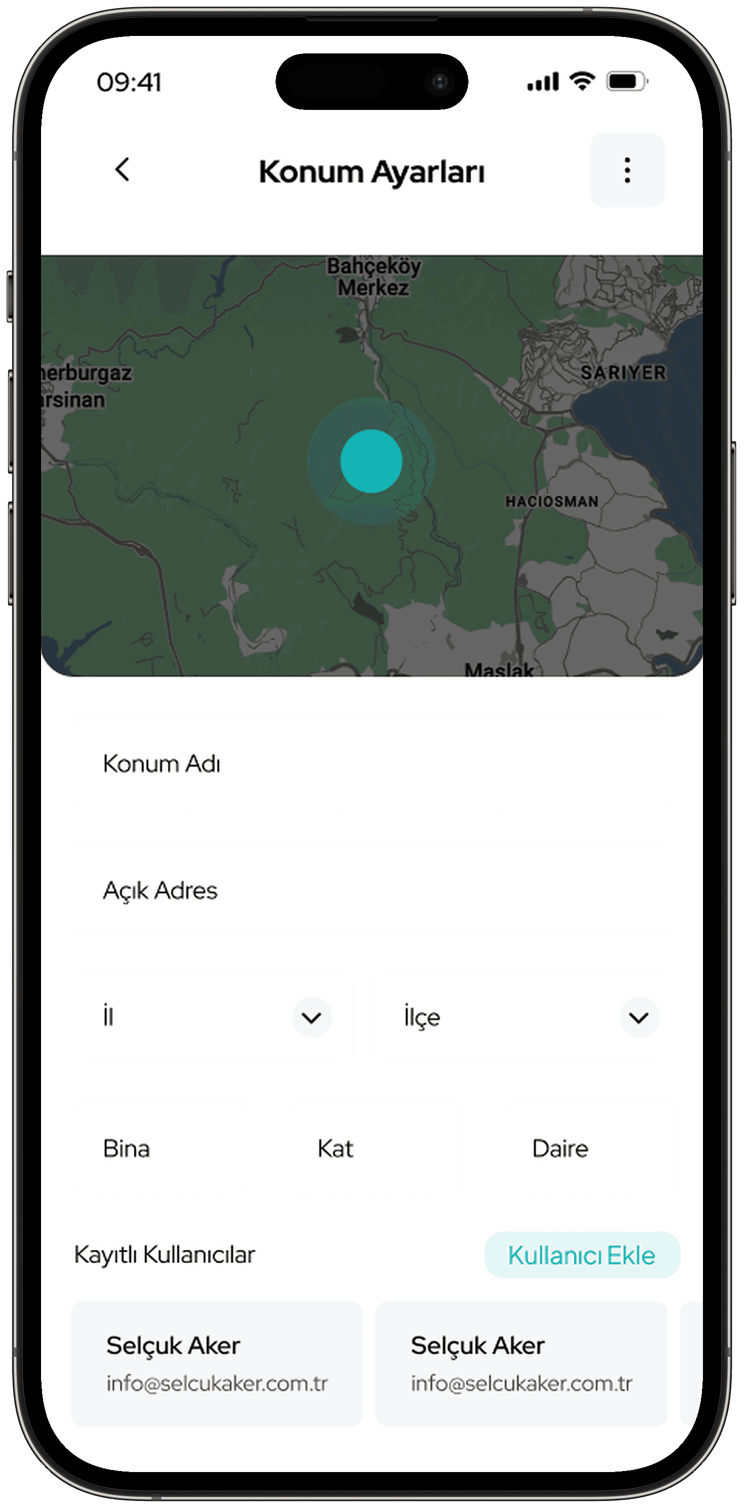 Multitek Smart Home — Mobil Uygulama tasarımı, detay 13, Selçuk Aker